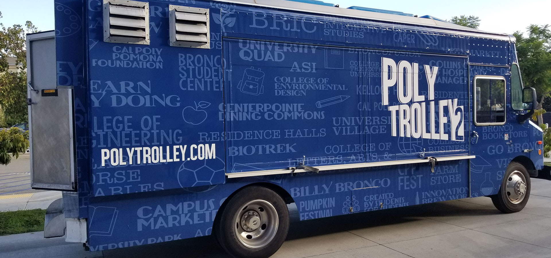 Poly Trolley Truck